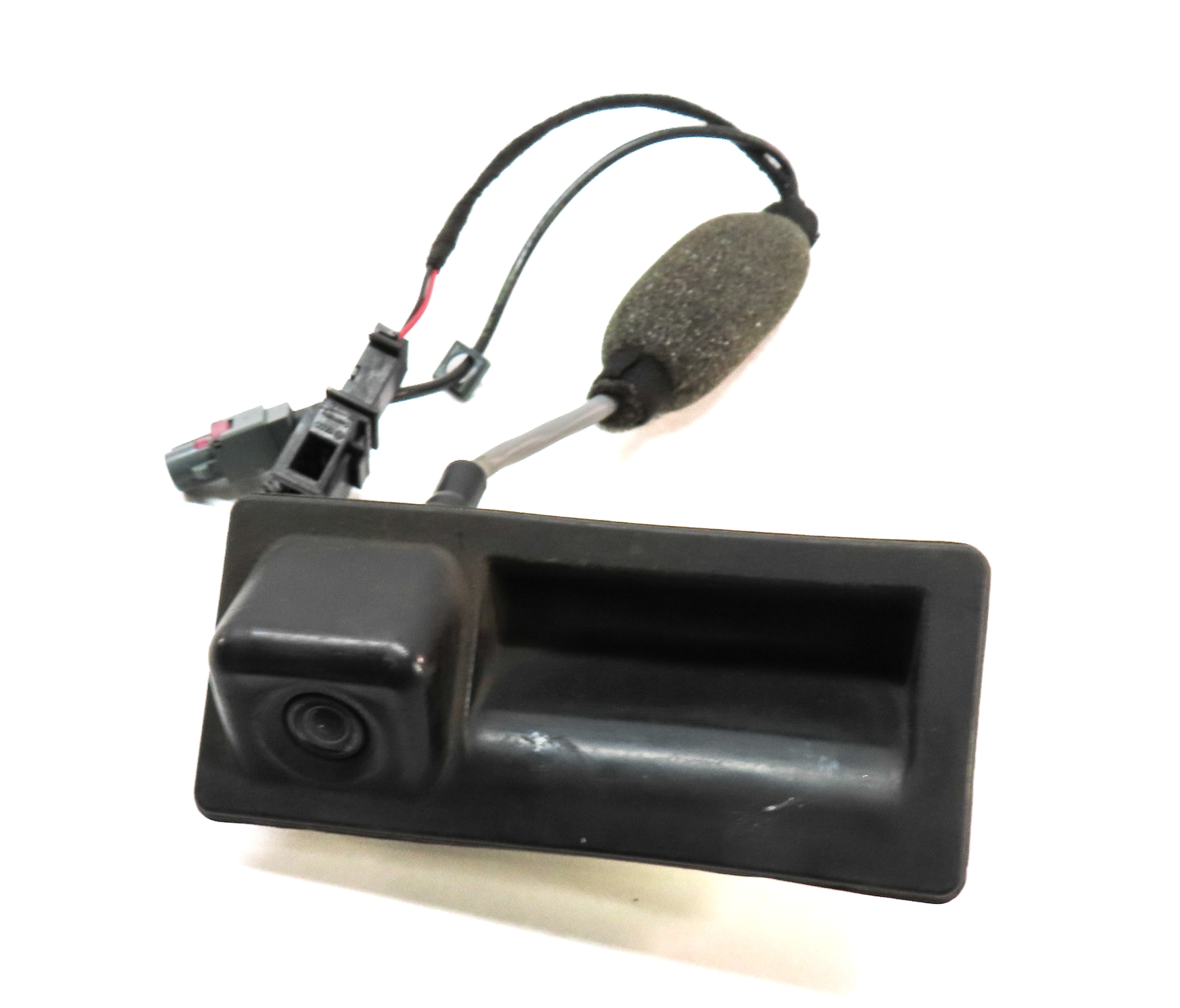 08-17 AUDI A3 S3 A4 S4 A5 S5 A7 Q5 (B8 8K 8T 8R 8V) REAR TRUNK HANDLE w/ CAMERA — exact item pictured